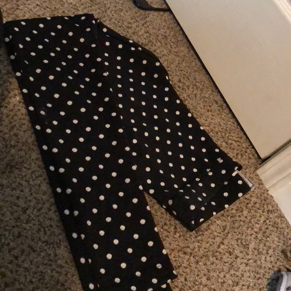 polkadot leggings